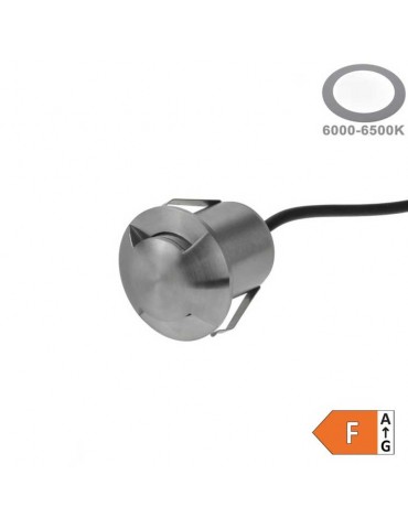 Mini Led Empotrar Inox IP68 1,3W 6000K 24V IK10 - 4