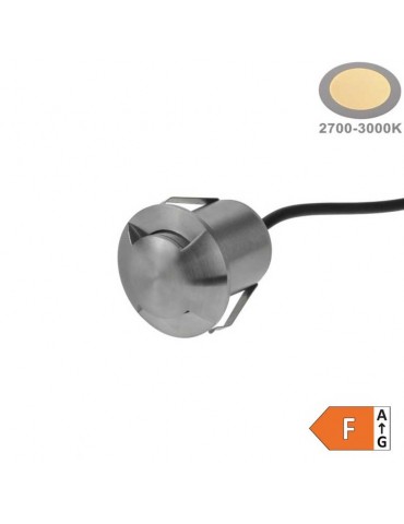 copy of Mini Led Empotrar Inox IP68 1,3W 3000K 24V IK10 - 3