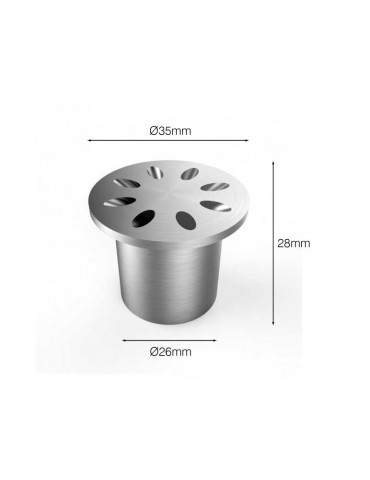 Mini Led IP68 3000K 24V IK10 Pond - 3