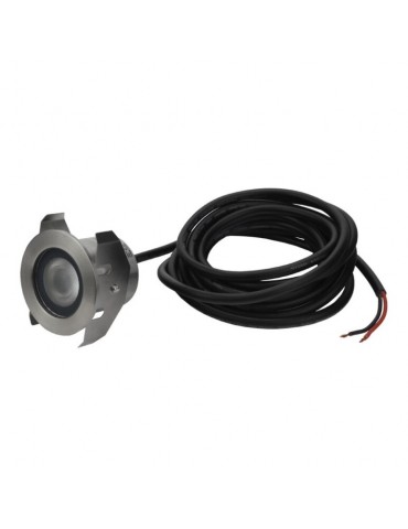 Mini Led Empotrar Inox IP68 1,3W 6000K 24V IK10 - 3
