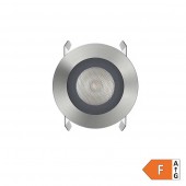 Mini Led Empotrar Inox IP68 1,3W 6000K 24V IK10 - 5