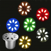 Mini Led Inox IP68 RGB 24V IK10 Pond 1w - 2
