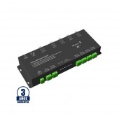 DMX Amplificador Divisor Señal 12-36VDC 4CH - 1
