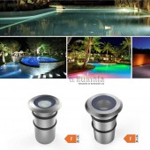 Mini Led Inox 1W Empotrar IP68 3000K 24V IK10 - 2