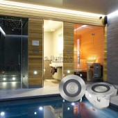 Mini Led Empotrar Inox IP68 circular 6000K 24V - 2