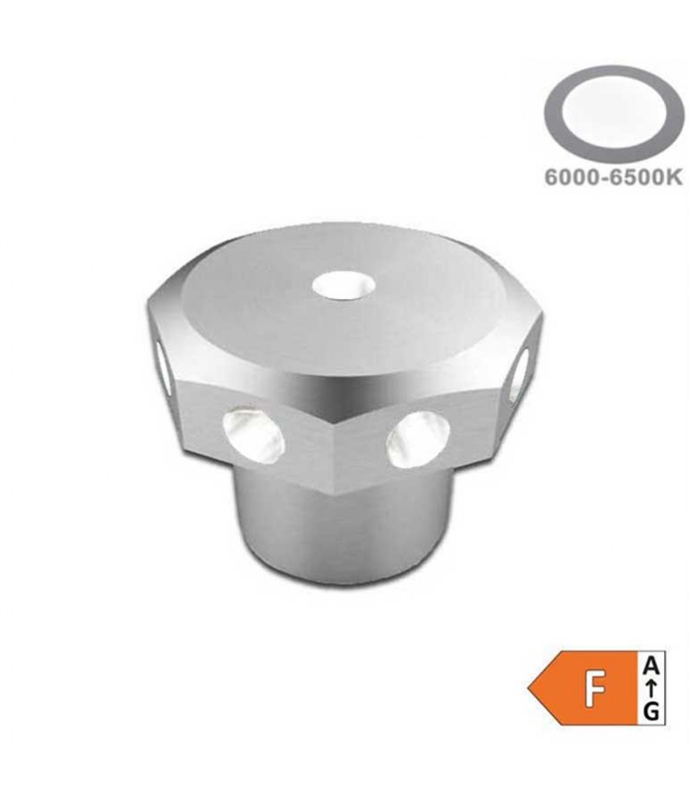 Mini Led IP68 Pared suelo 6000K 24V IK10 - 1