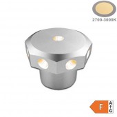 Mini Led IP68 Pared suelo 3000K 24V IK10 - 1