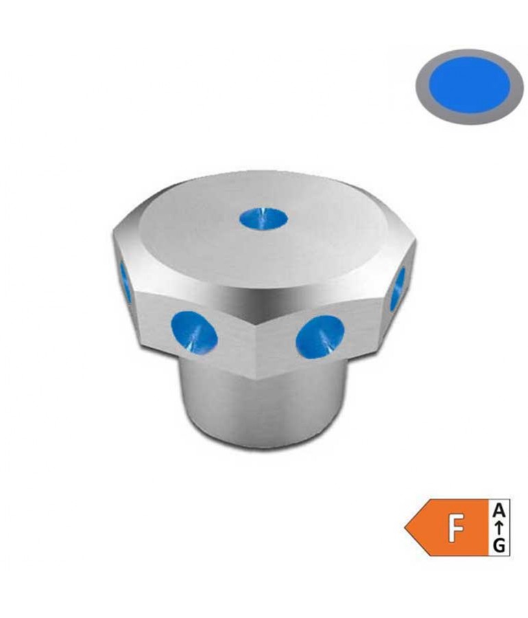 Mini Led IP68 Pared suelo Azul 24V IK10 - 1
