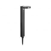 Baliza Solar LED Circular 60cm Antracita Sensor PIR - 5
