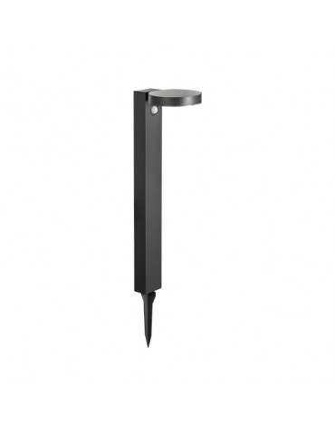Baliza Solar LED Circular 60cm Antracita Sensor PIR - 5