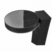 Baliza Solar LED Circular 60cm Antracita Sensor PIR - 4