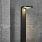 Baliza Solar LED Circular 60cm Antracita Sensor PIR - 3