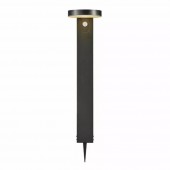 Baliza Solar LED Circular 60cm Antracita Sensor PIR - 1