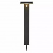 Baliza Solar LED Cuadrada 60cm 9W Antracita Sensor PIR - 6
