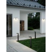 Baliza Solar LED Cuadrada 60cm 9W Antracita Sensor PIR - 2