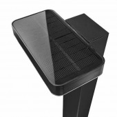 Baliza Solar LED Cuadrada 60cm 9W Antracita Sensor PIR - 5