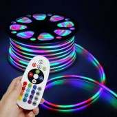 TIRA NEON LED 230V RGB SMD5050 IP65