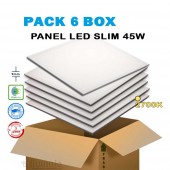 Pack Ahorro 5 Panel Led Slim 48W 600x600mm - 14