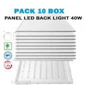 Pack 10 Panel Led Back light 40W 60x60cm - 1