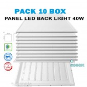 Pack 10 Panel Led Back light 40W 60x60cm - 13
