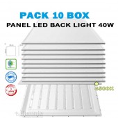 Pack 10 Panel Led Back light 40W 60x60cm - 14