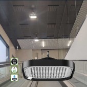 Campana Industrial LED Square 200W IP65 Aluminio - 2