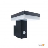 Aplique Solar LED Pared CUADRADO Sensor movimiento PIR - 13