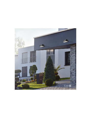 Aplique Solar LED Pared Sensor movimiento PIR - 16
