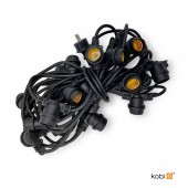 Guirnalda Multicolor 10 metros 20 LED E27 - 6