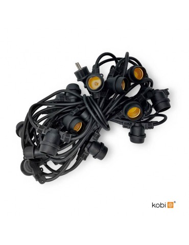 Guirnalda Multicolor 10 metros 20 LED E27 - 6
