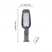 Luminaria Vial LED Brazo articulado 30W IP65 - 3