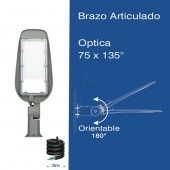 Farola Vial LED Brazo Articulado 50W IP65 - 3