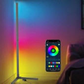 Lámpara Pie LED SMART RGB APP Mando - 1