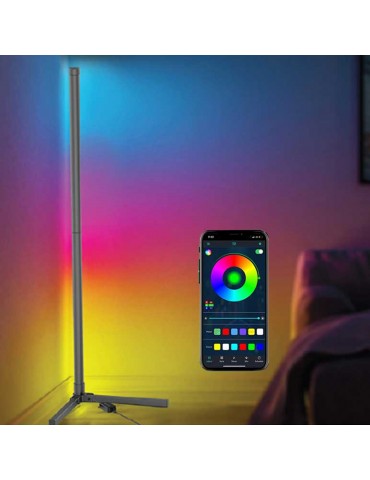 Lámpara Pie LED SMART RGB APP Mando - 1