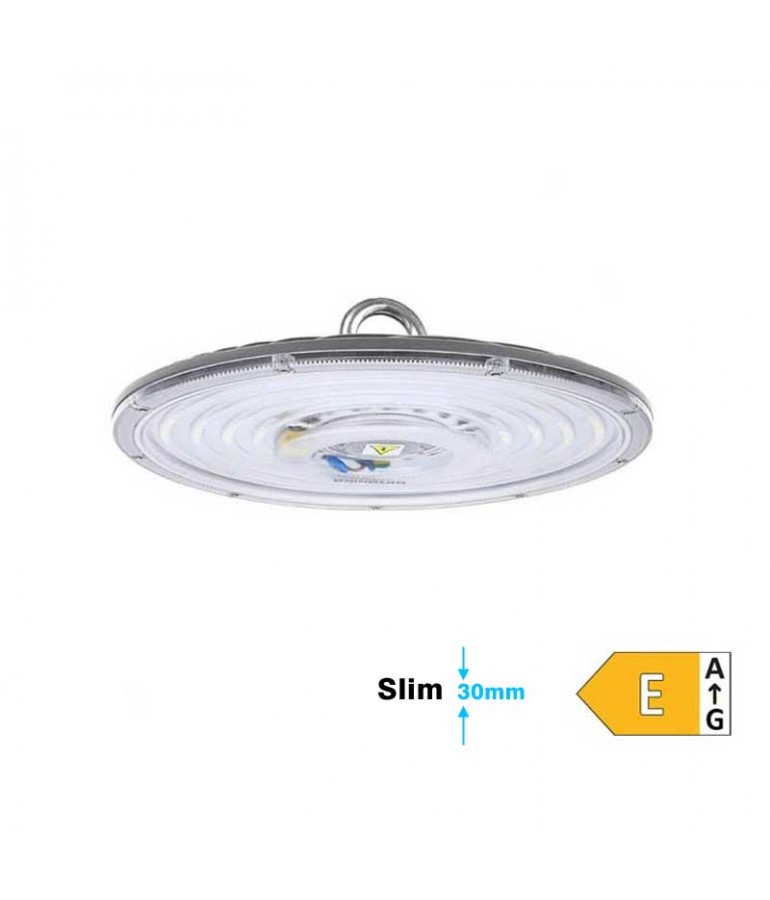 CAMPANA INDUSTRIAL LED UFO SLIM 100W IP65 6000/4500K - 1