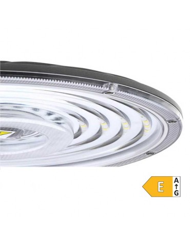CAMPANA INDUSTRIAL LED UFO SLIM 100W IP65 6000/4500K - 4