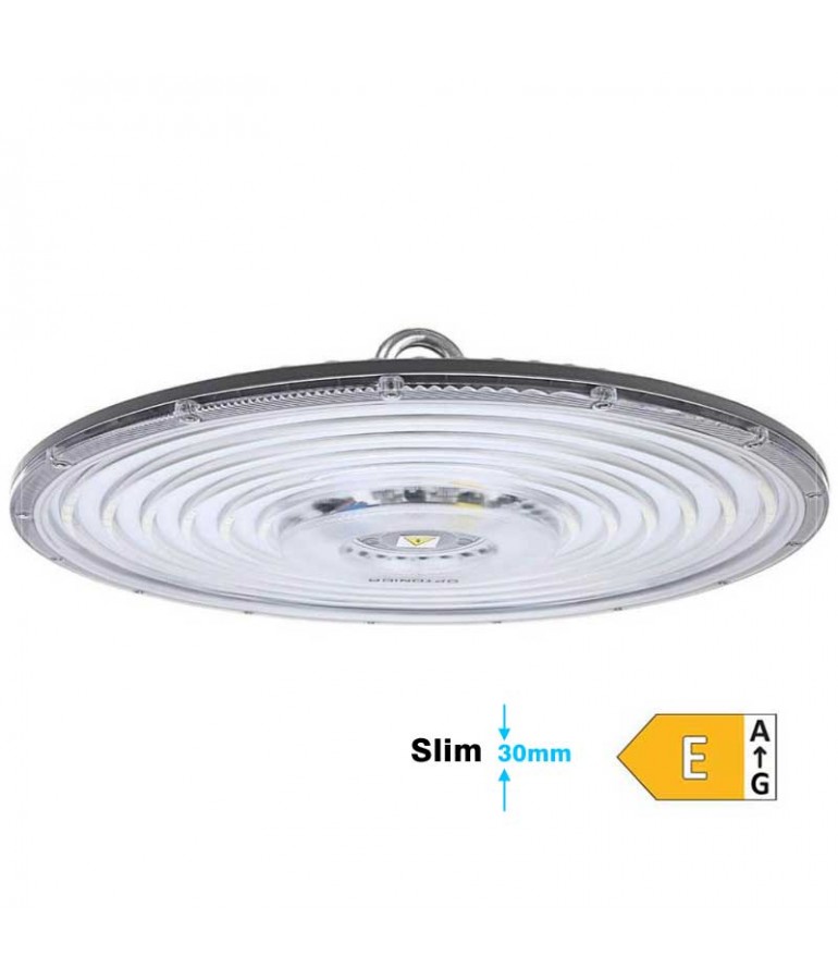CAMPANA INDUSTRIAL LED UFO SLIM 200W IP65 6000-4500K - 1