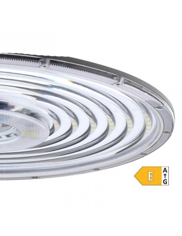 CAMPANA INDUSTRIAL LED UFO SLIM 200W IP65 6000-4500K - 6