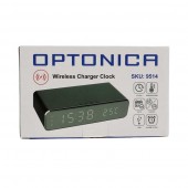 Reloj digital con cargador wireless para móvil - 5