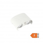 Aplique pared Led 4w efecto Doble cara - 2