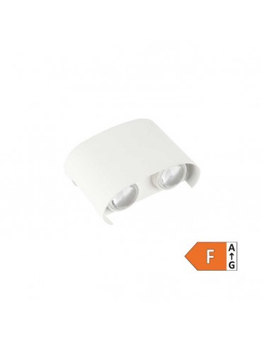 Aplique pared Led 4w efecto Doble cara - 2