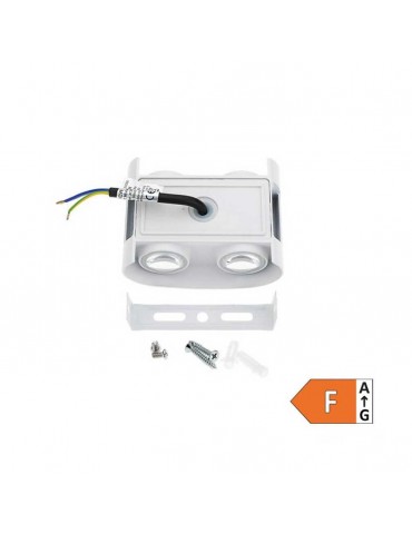 Aplique pared Led 4w efecto Doble cara - 3