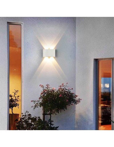 Apliques LED de exterior terraza y jardín, amplio catálogo.