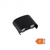 Aplique pared Led 4w efecto original Doble cara - 6