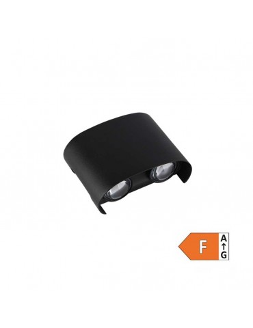 Aplique pared Led 4w efecto original Doble cara - 6