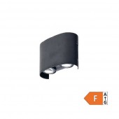 Aplique pared Led 4w efecto original Doble cara - 8