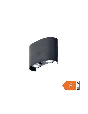 Aplique pared Led 4w efecto original Doble cara - 8