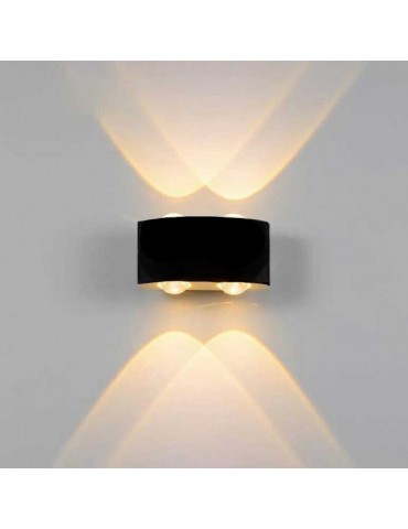 Aplique pared Led 4w efecto original Doble cara - 7
