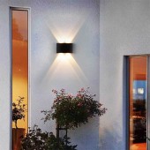 Aplique pared Led 4w efecto original Doble cara - 11