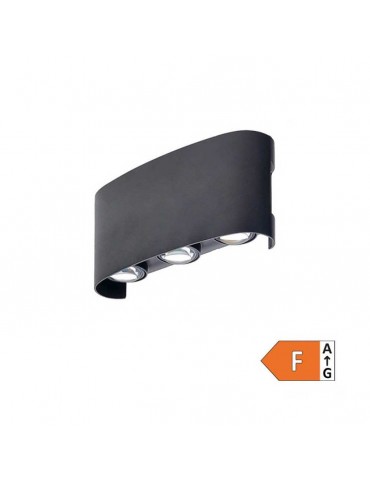 Aplique pared Led 6w efecto original Doble cara - 7